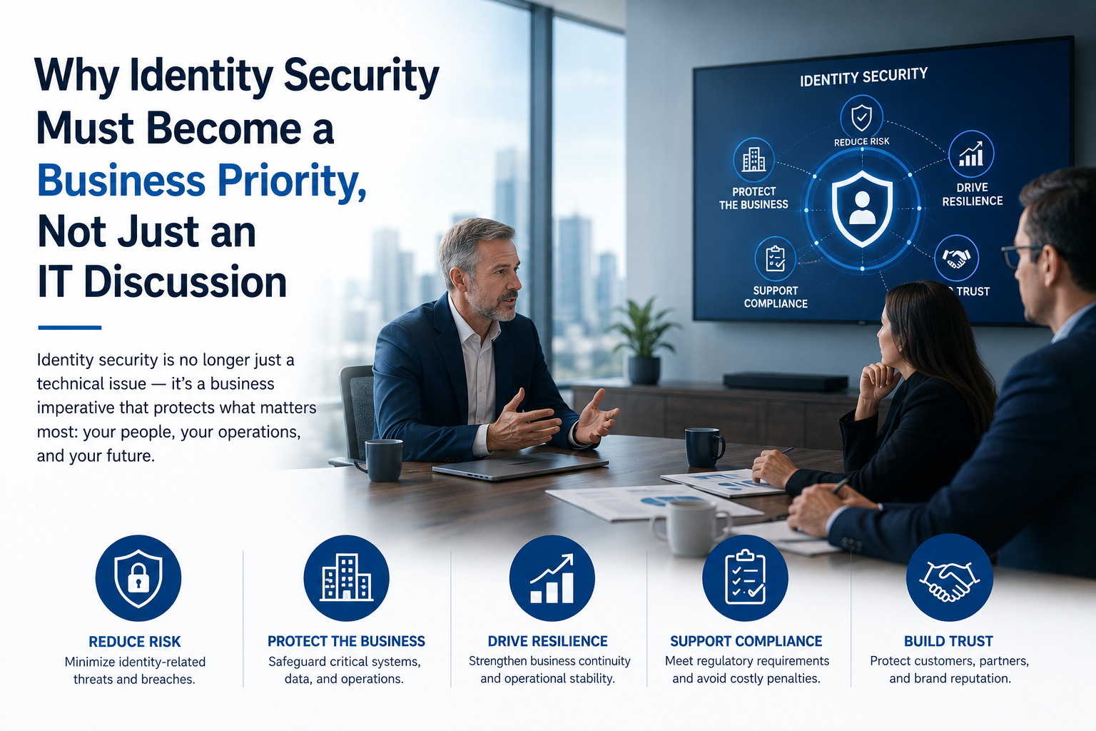 Why Identity Security Must Become a Business Priority, Not Just an IT Discussion
