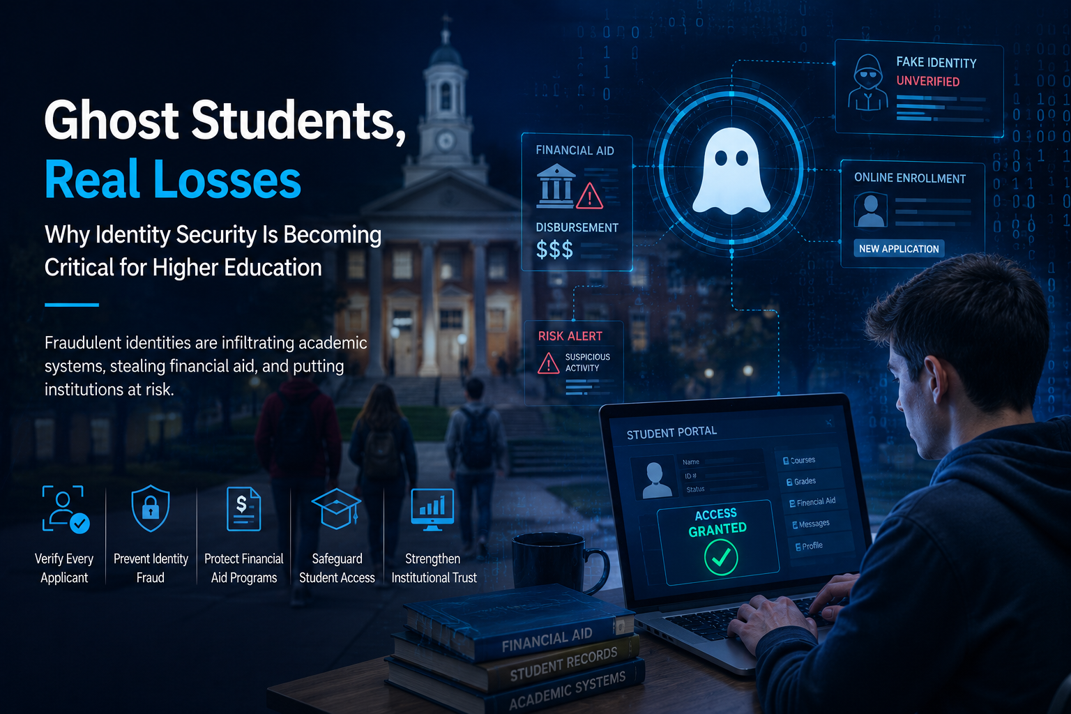 Ghost Students, Real Losses: Why Identity Security Is Becoming Critical for Higher Education