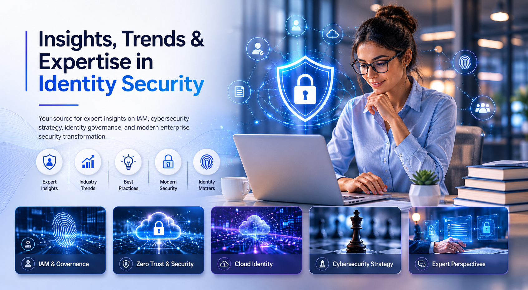 Insights, Trends & Expertise in Identity Security