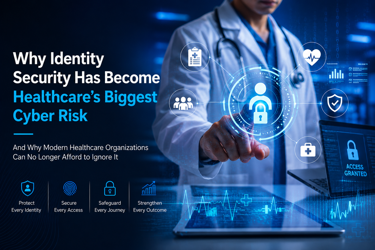 Why Identity Security Has Become Healthcare's Biggest Cyber Risk