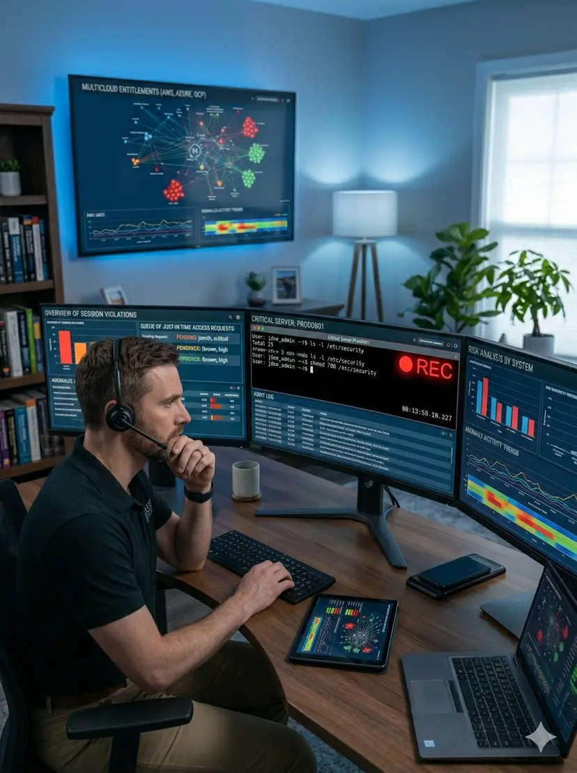 Cloud Privileged Access Management (CPAM)